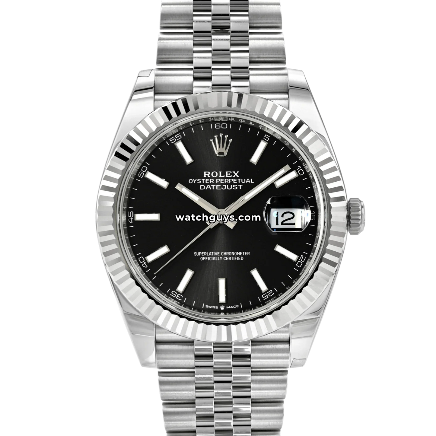 Rolex Datejust 126334 Black
