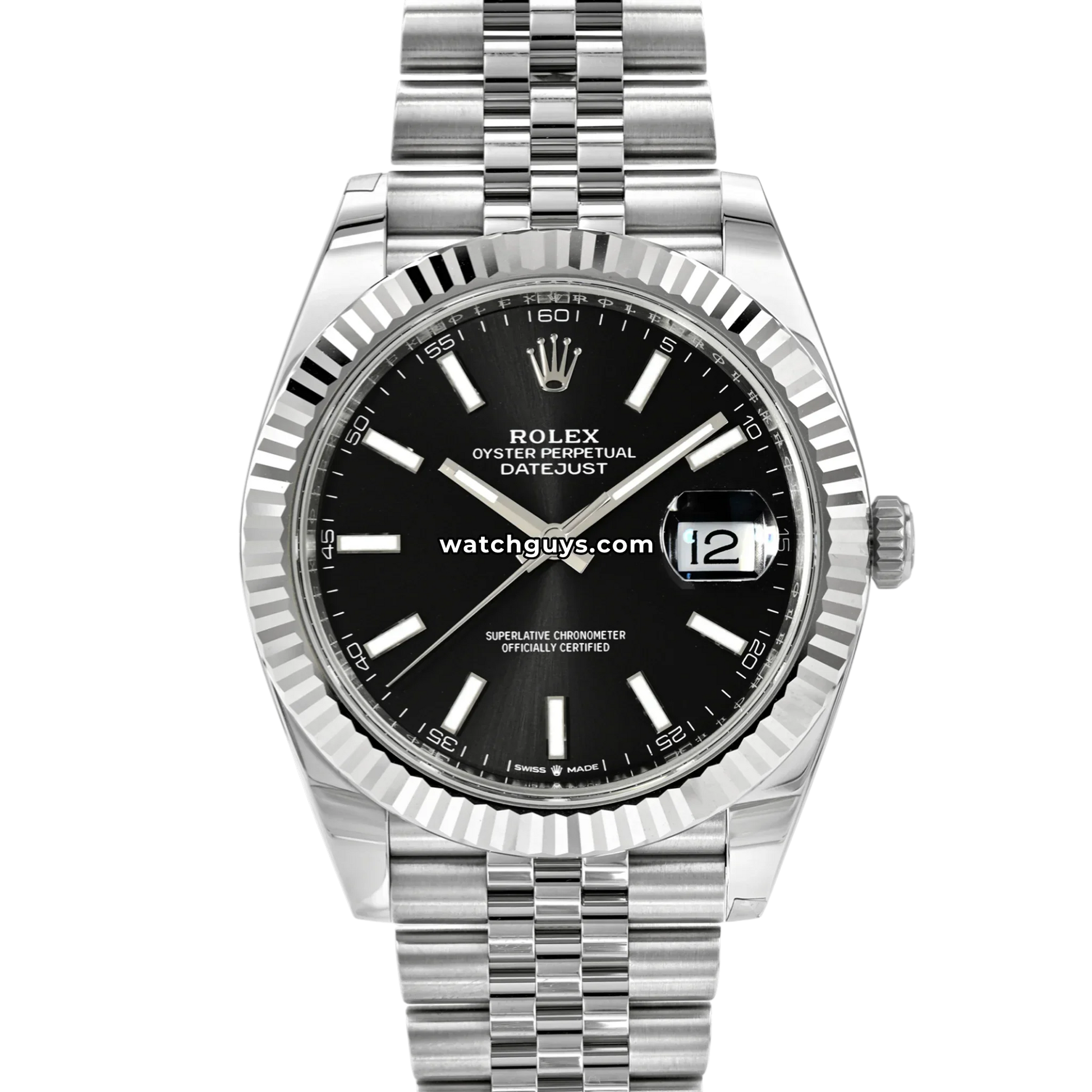Rolex Datejust 126334 Black Jubilee