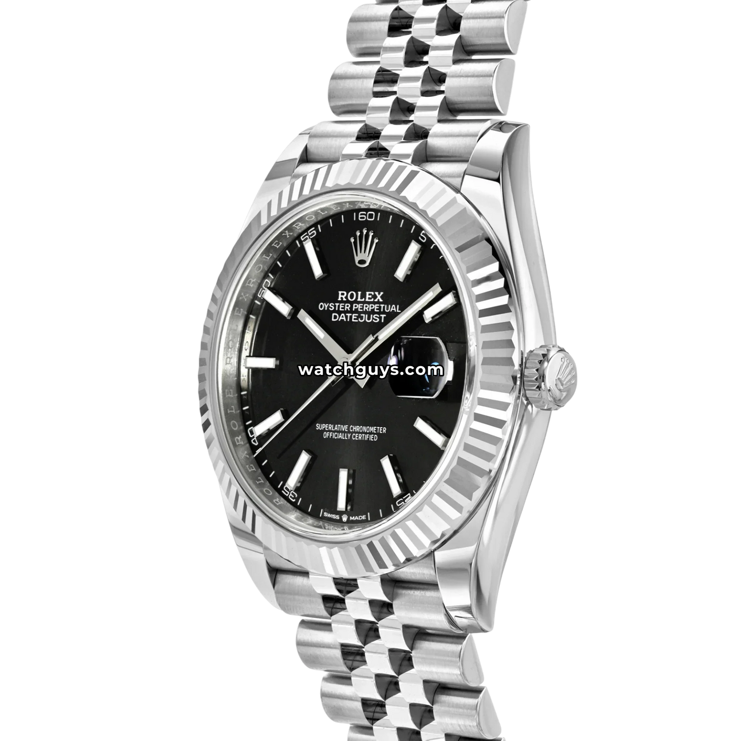 Rolex Datejust 126334 Black Jubilee