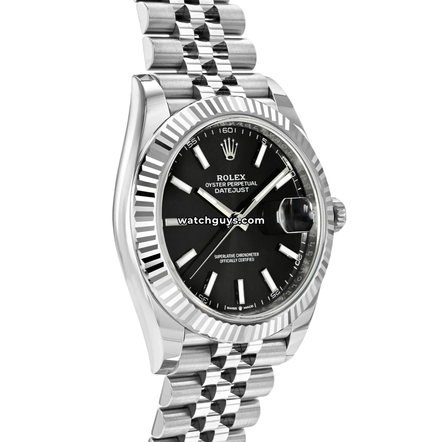 Rolex Datejust 126334 Black Jubilee