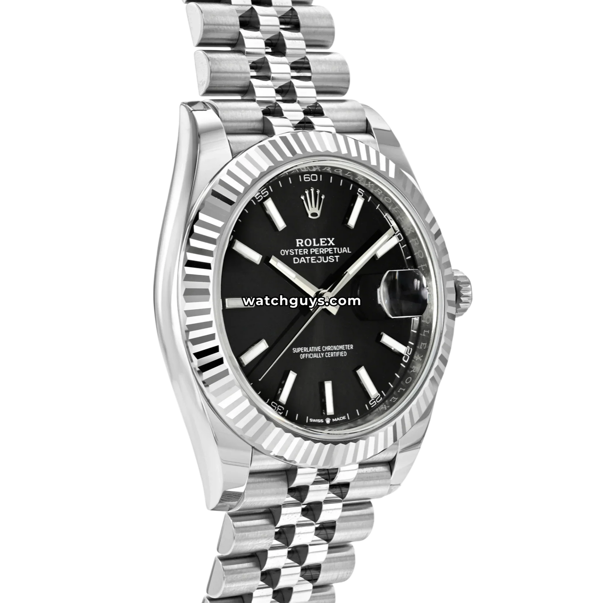 Rolex Datejust 126334 Black Jubilee