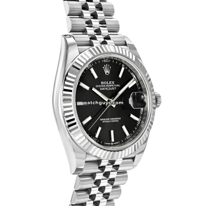Rolex Datejust 126334 Black Jubilee