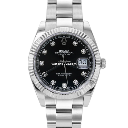 Rolex Datejust 126334 Black Diamond
