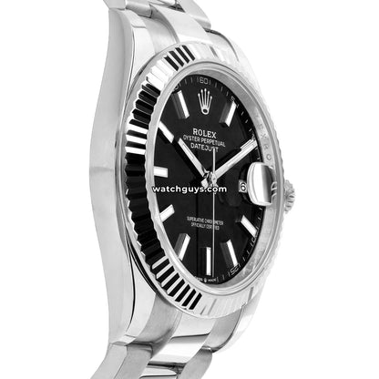 Rolex Datejust 126334 Black Oyster