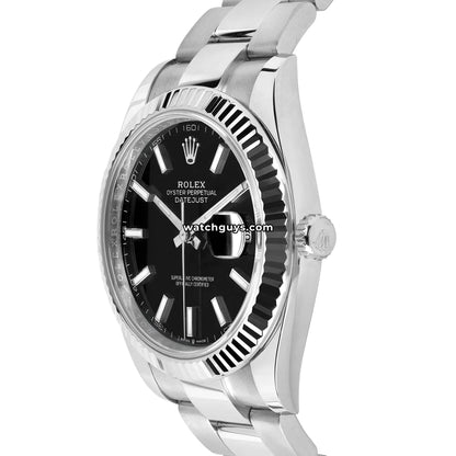 Rolex Datejust 126334 Black