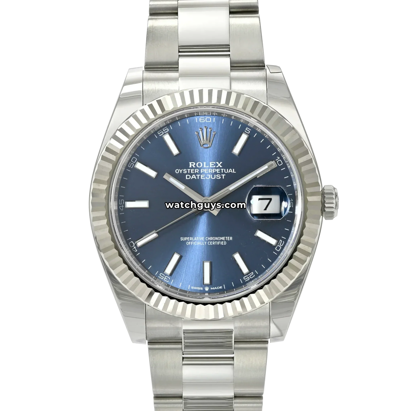 Rolex Datejust 126334 Blue Oyster