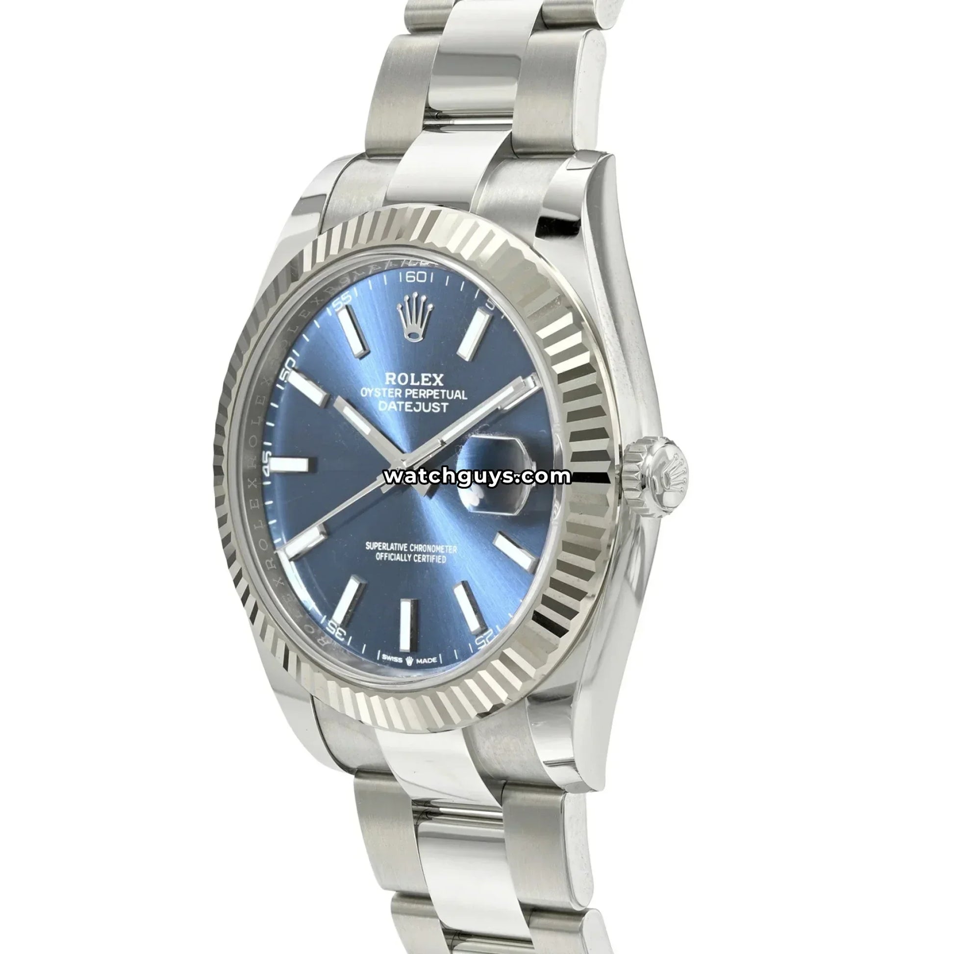 Rolex Datejust 126334 Blue Oyster