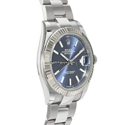 Rolex Datejust 126334 Blue Oyster
