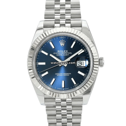 Rolex Datejust 126334 Blue Jubilee
