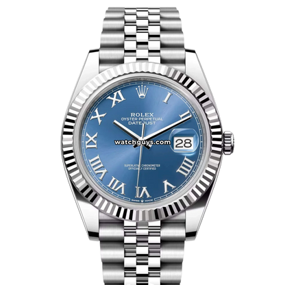 Rolex Datejust 126334 Blue Roman Jubilee