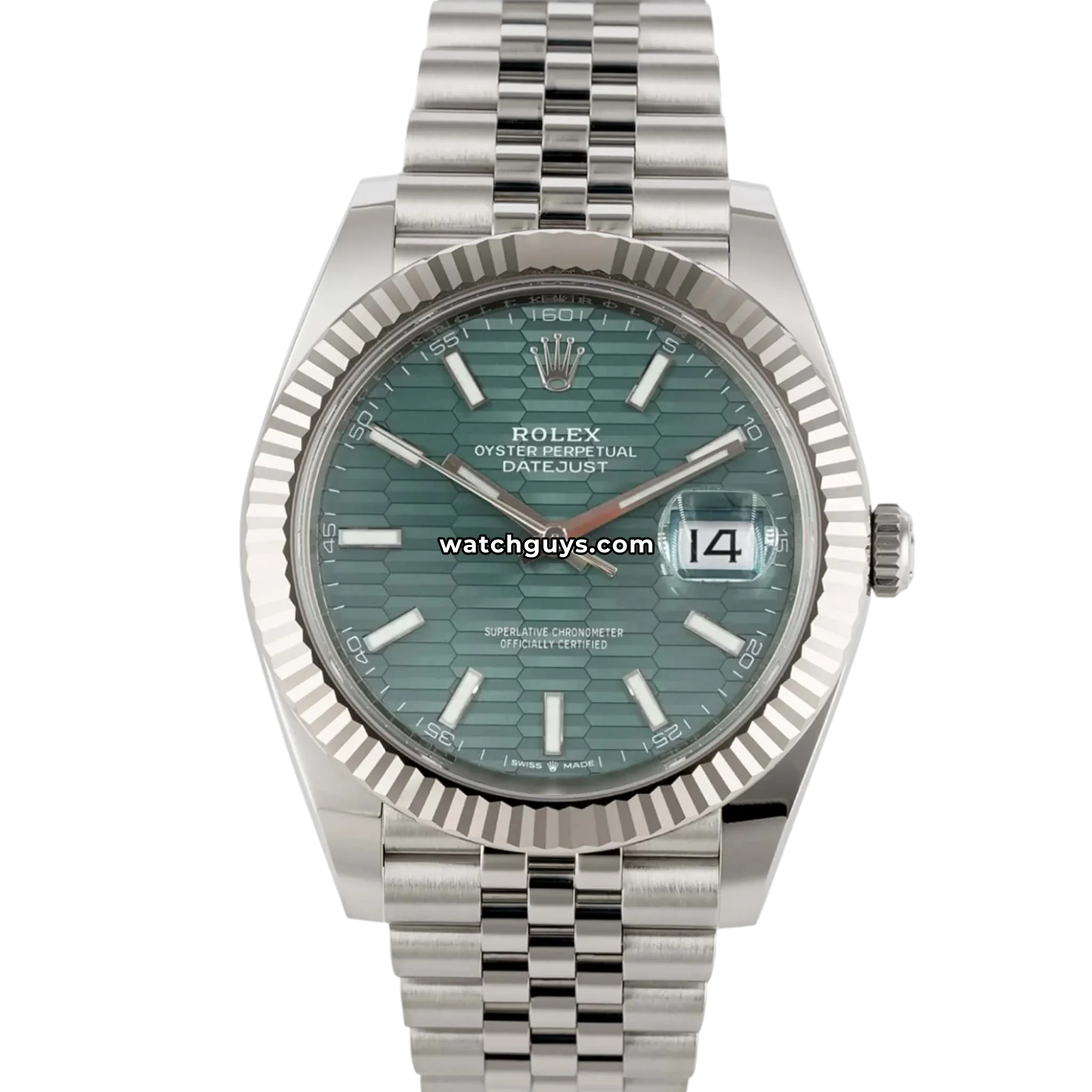 Rolex Datejust 126334 Green Motif