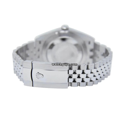 Rolex Datejust 126334 Mint Green Jubilee