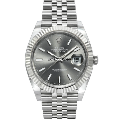 Rolex Datejust 126334 Jubilee Slate