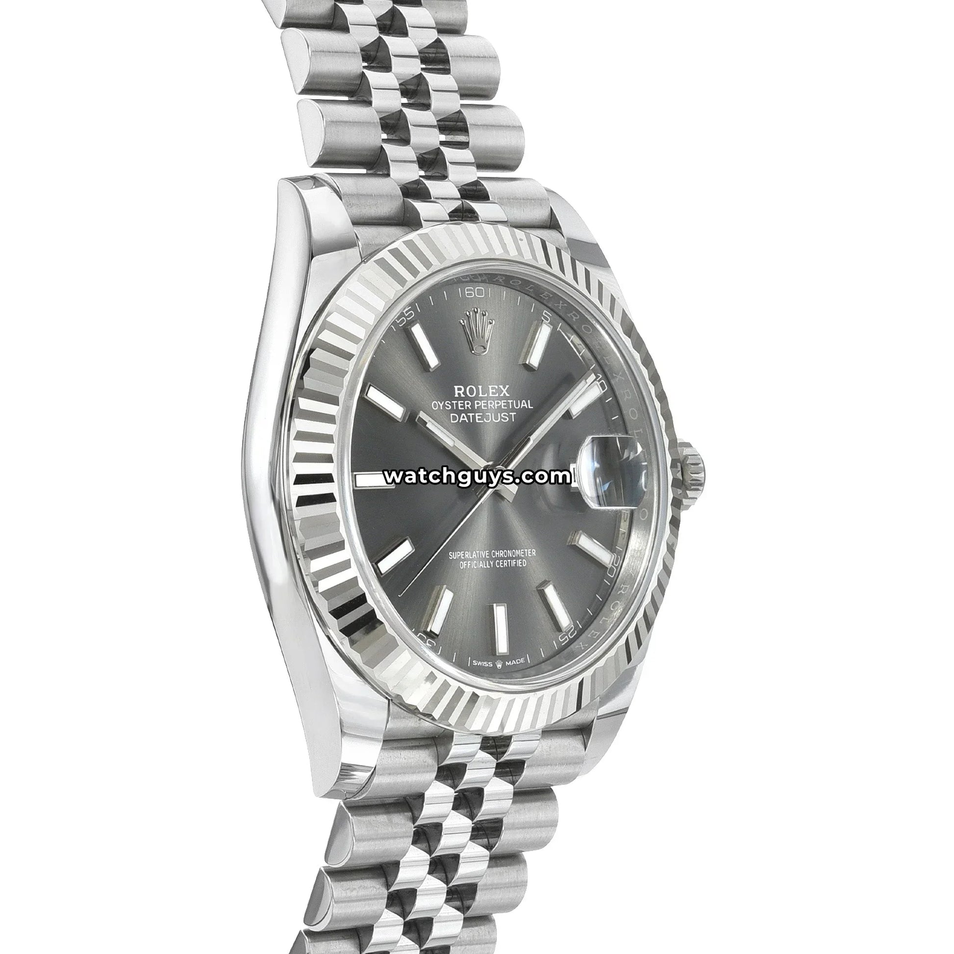 Rolex Datejust 126334 Jubilee Slate
