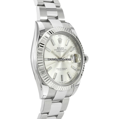 Rolex Datejust 126334 Silver Index Oyster