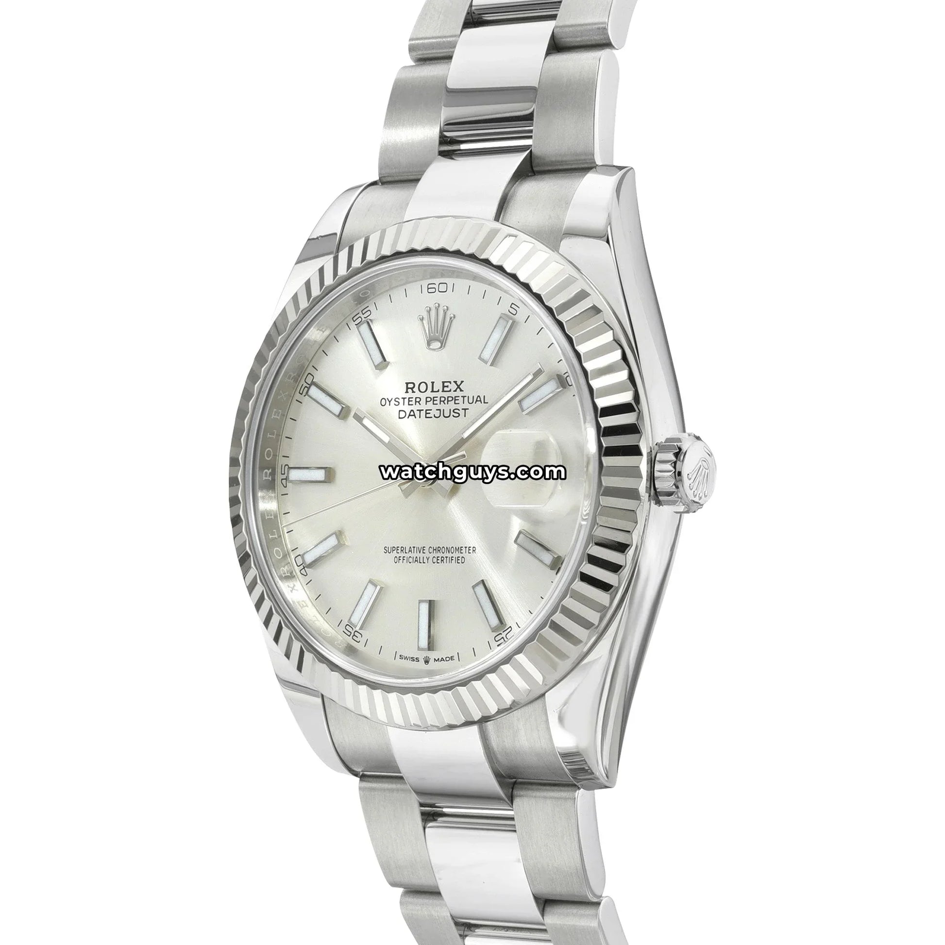 Rolex Datejust 126334 Silver