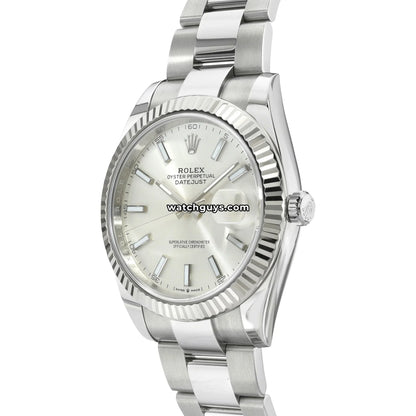 Rolex Datejust 126334 Silver