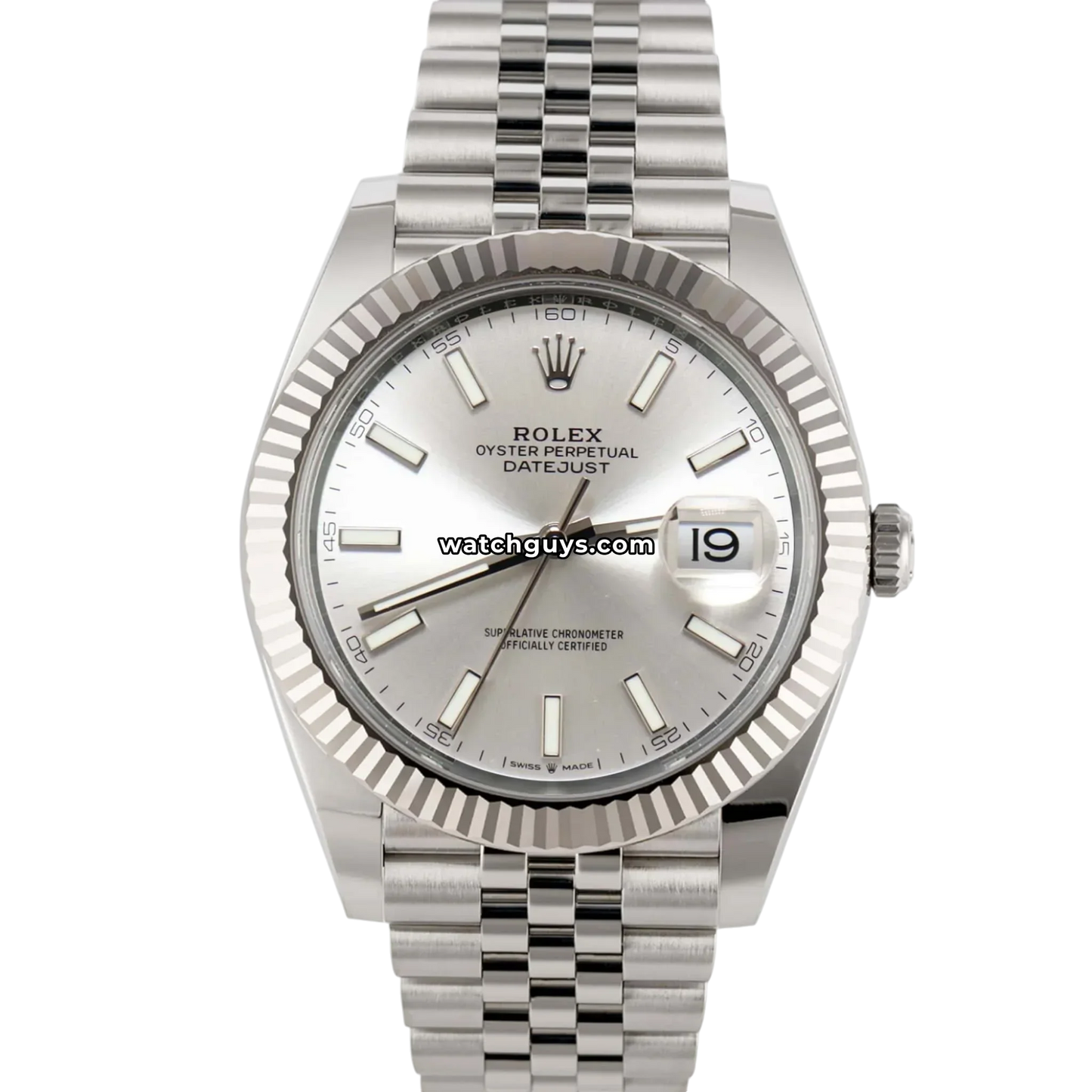 Rolex Datejust 126334 Silver