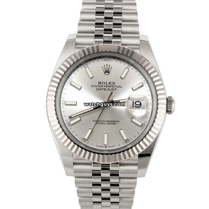 Rolex Datejust 126334 Silver