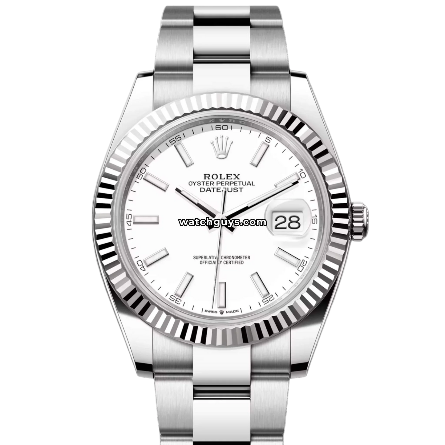 Rolex Datejust 126334 White Dial