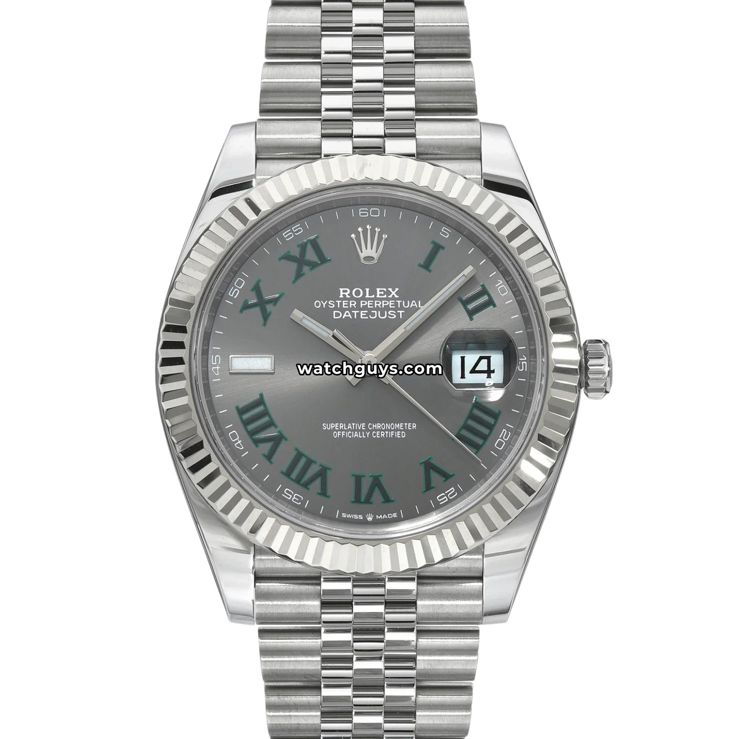 Rolex Datejust 126334 Wimbledon Jubilee