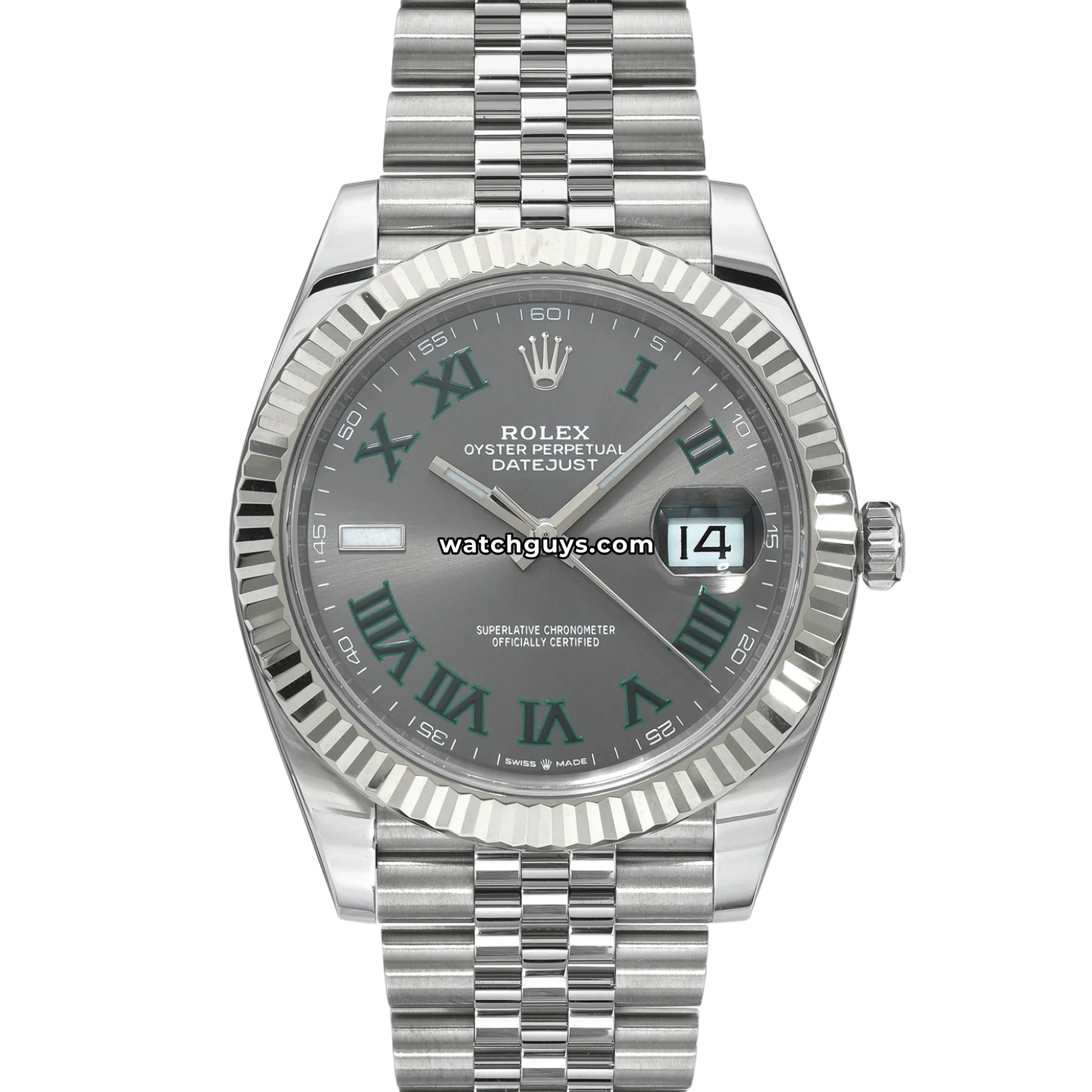 Rolex Datejust 126334 Wimbledon Jubilee