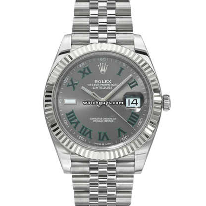Rolex Datejust 126334 Wimbledon Jubilee