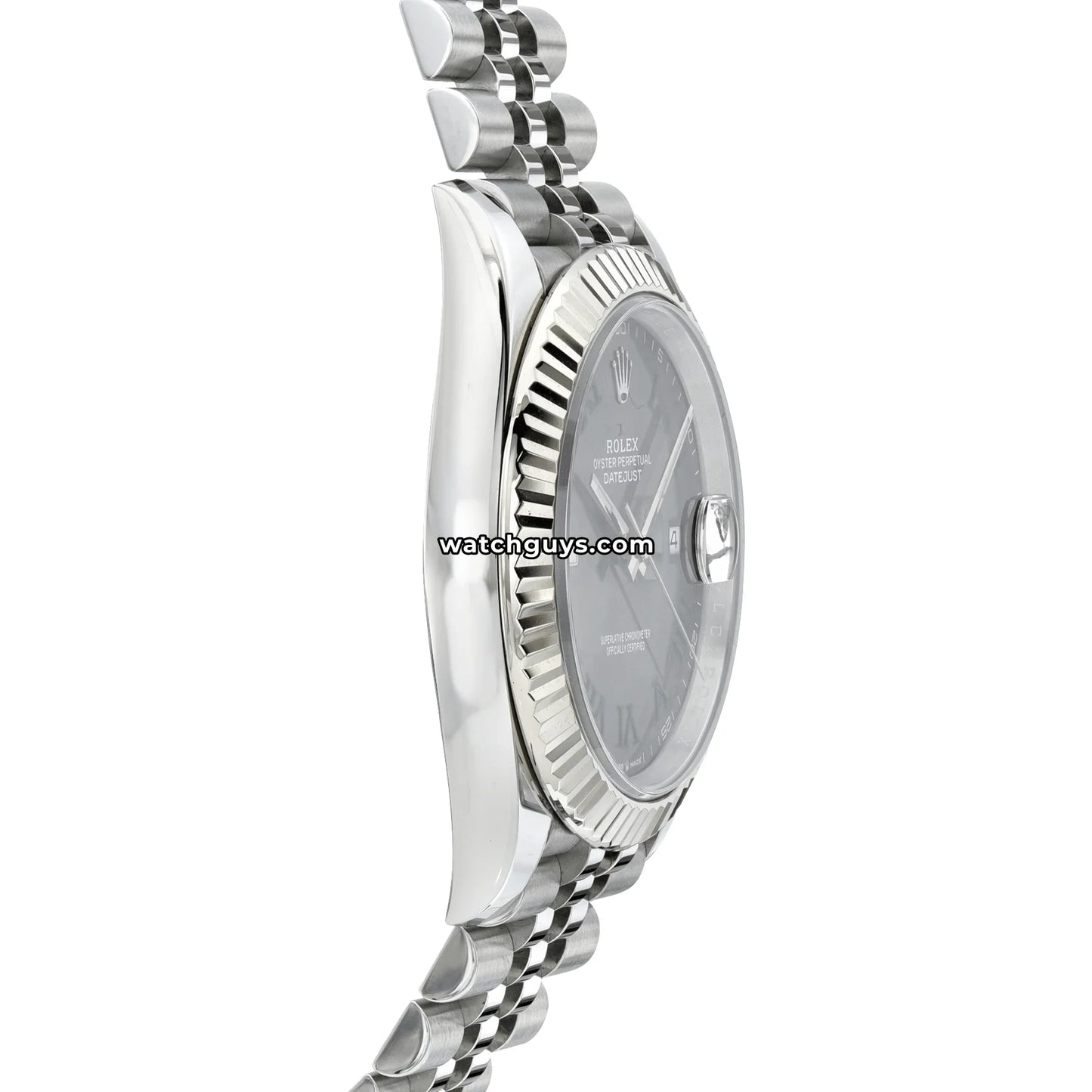 Rolex Datejust 126334 Wimbledon Jubilee