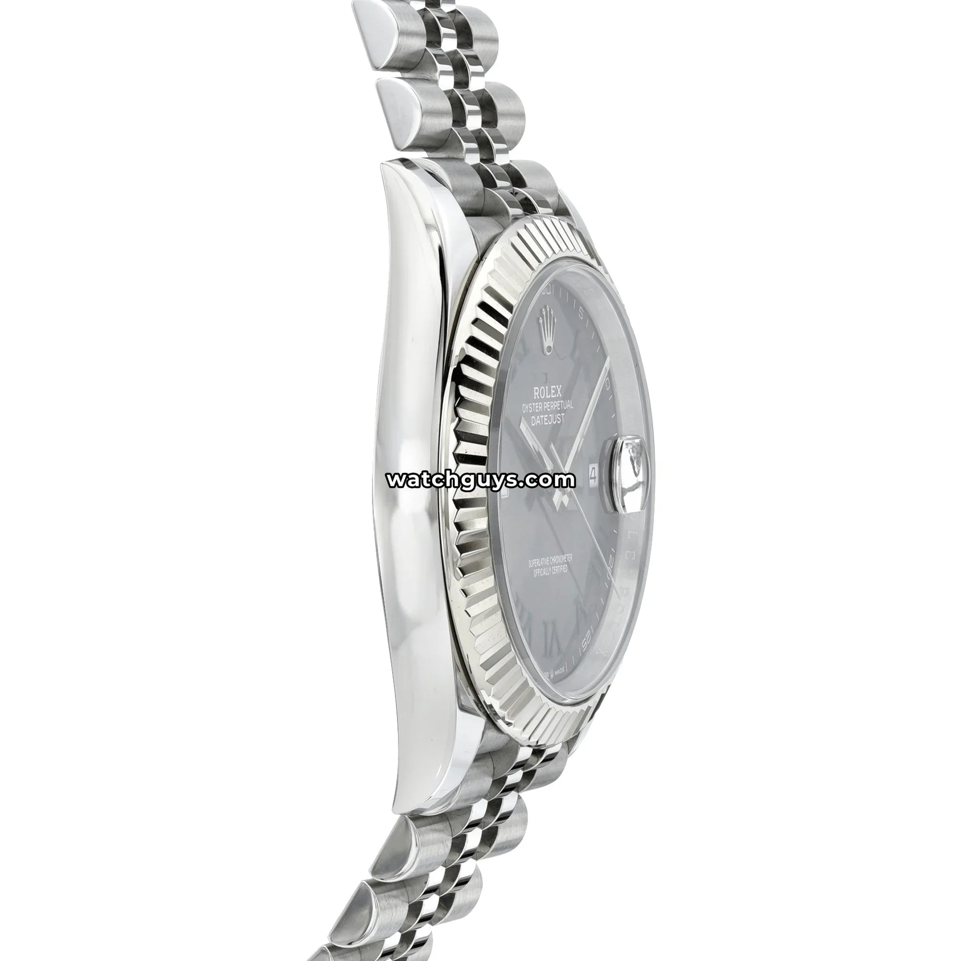 Rolex Datejust 126334 Wimbledon Jubilee