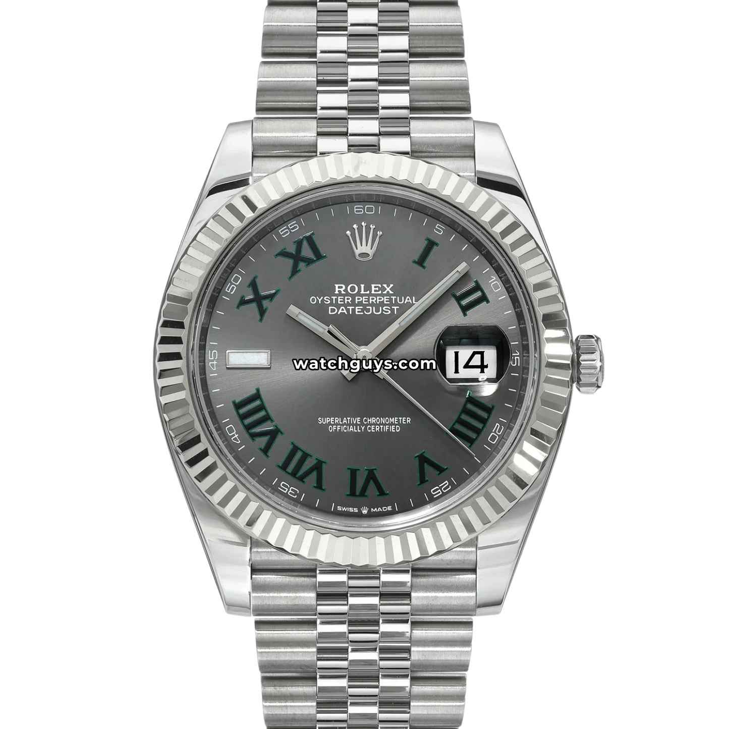 Rolex Datejust 126334 Wimbledon Jubilee