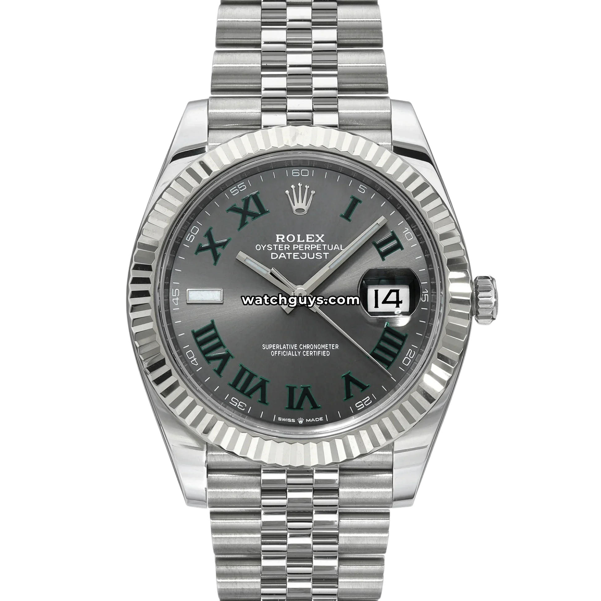 Rolex Datejust 126334 Wimbledon Jubilee
