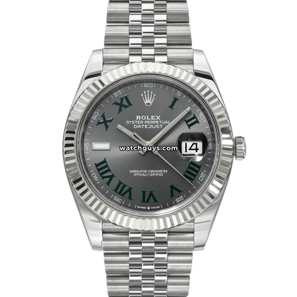 Rolex Datejust 126334 Wimbledon Jubilee