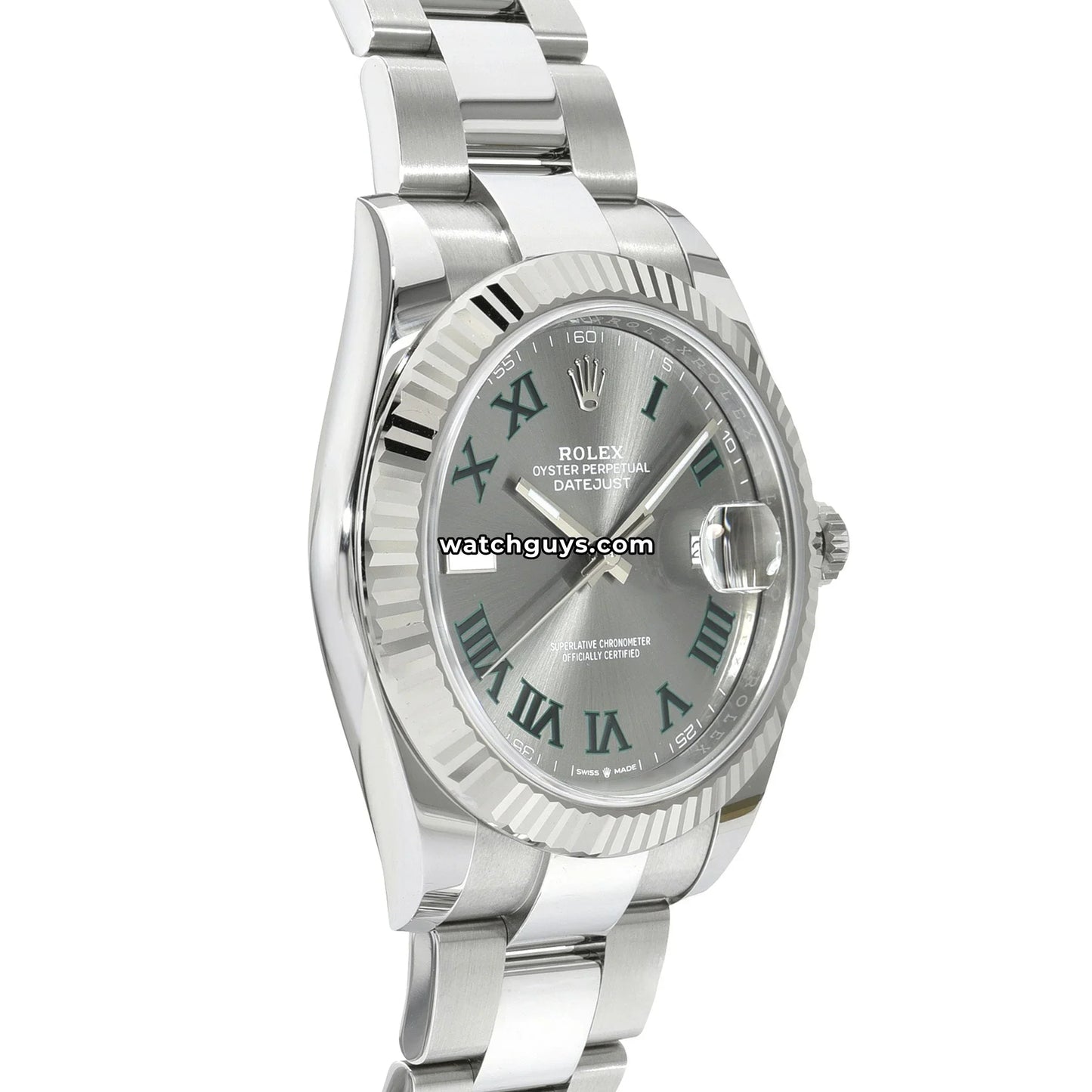 Rolex Datejust 126334 Wimbledon