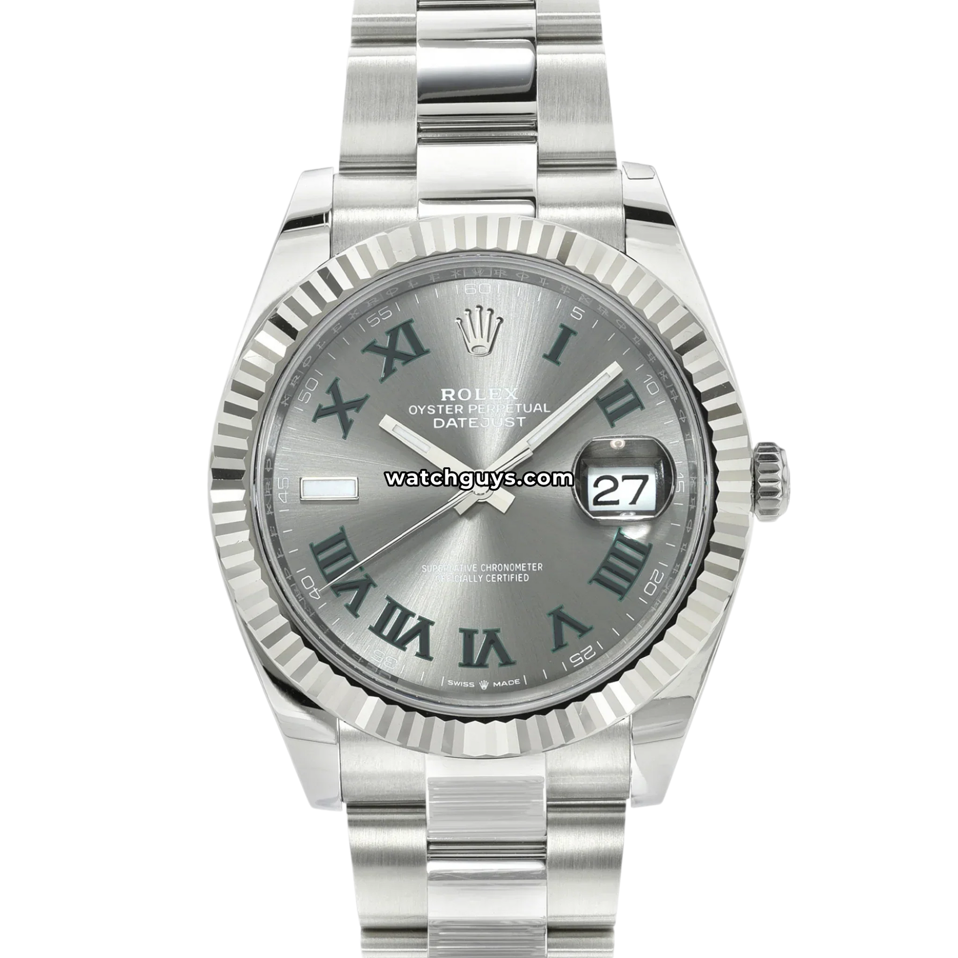 Rolex Datejust 126334 Wimbledon