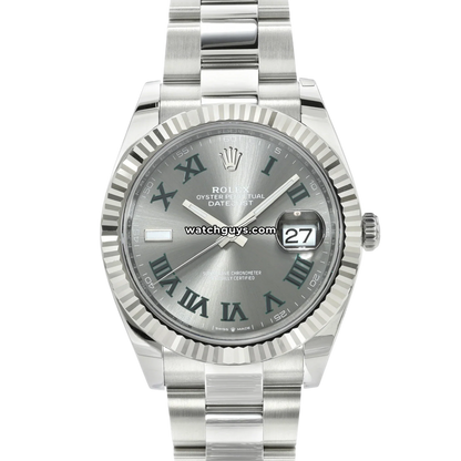 Rolex Datejust 126334 Wimbledon