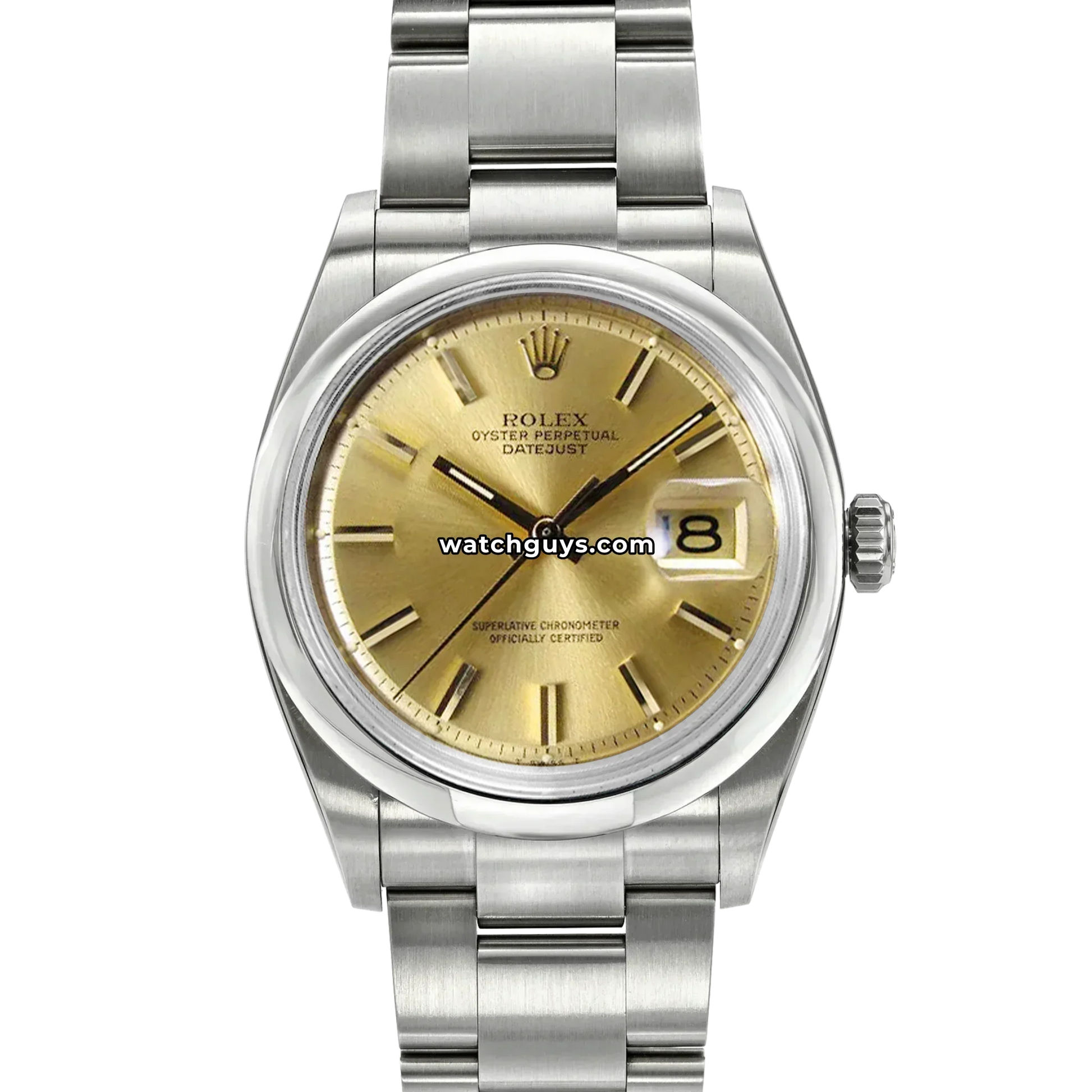 Rolex Datejust 1600 Champagne Oyster