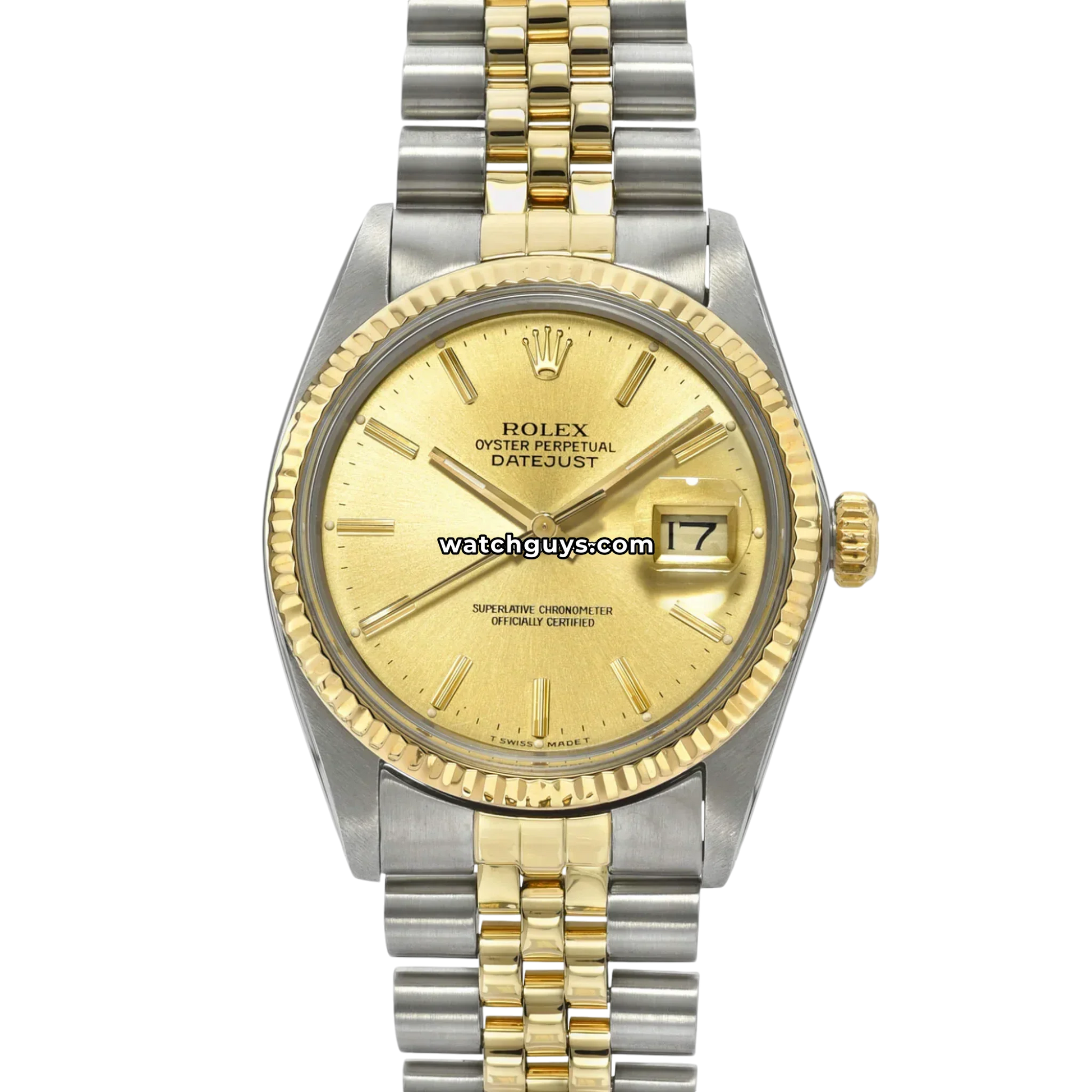 Rolex Datejust 1601 Champagne Jubilee