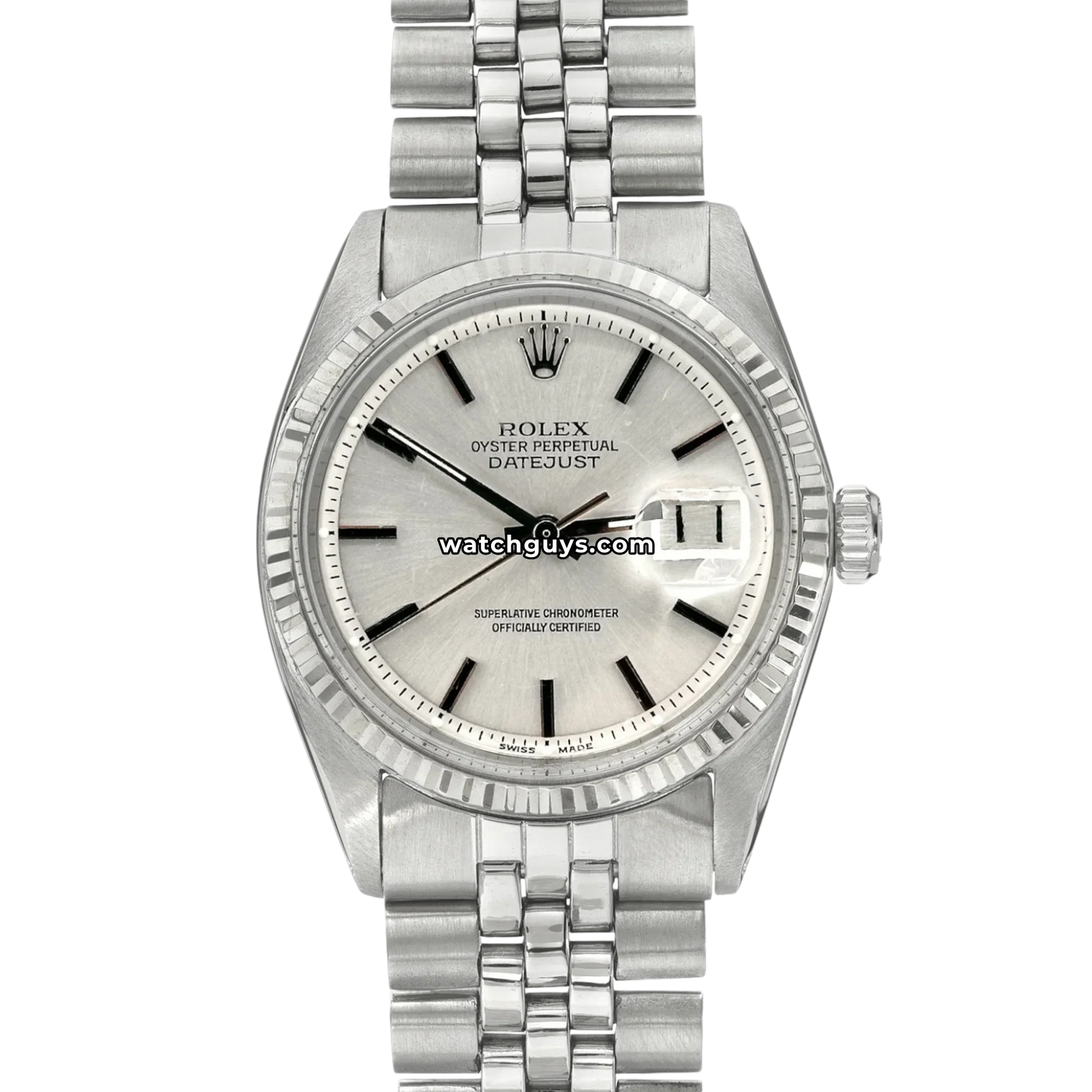 Rolex Datejust 1601 Silver
