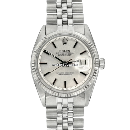 Rolex Datejust 1601 Silver
