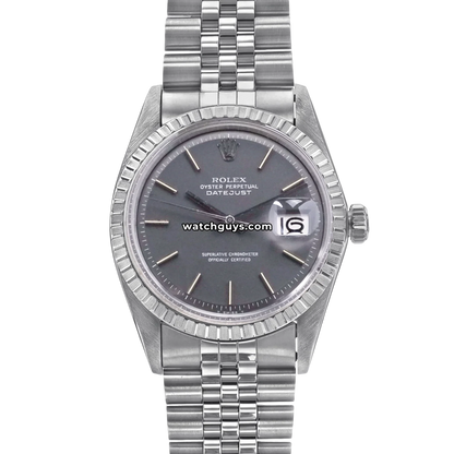 Rolex Datejust 1601 Stainless Steel