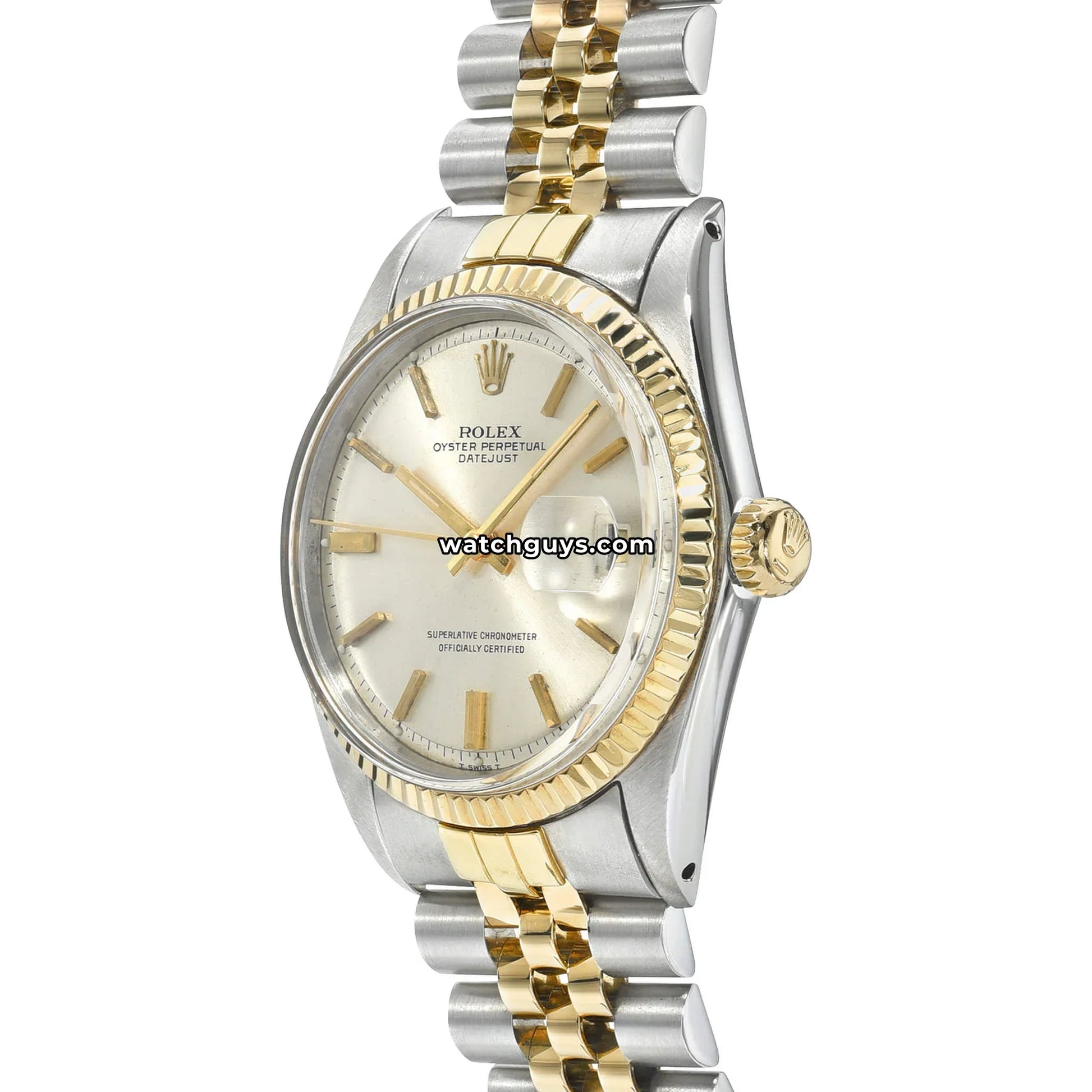 Rolex Datejust 1601 Two Tone