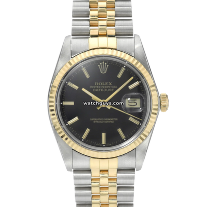 Rolex Datejust 16013 Black