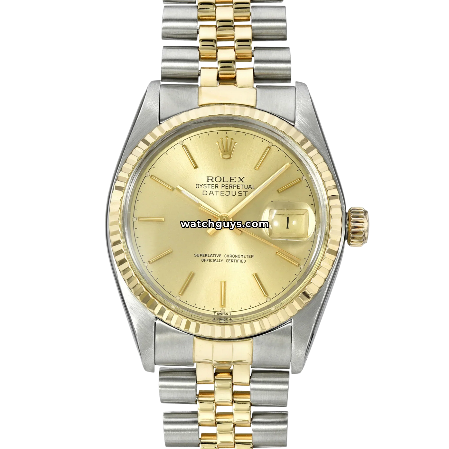 Rolex Datejust 16013 Champagne