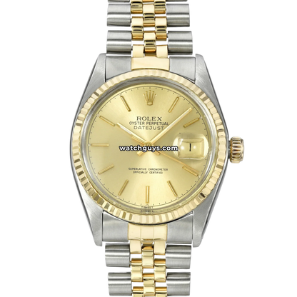 Rolex Datejust 16013 Champagne