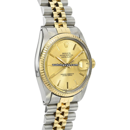 Rolex Datejust 16013 Champagne
