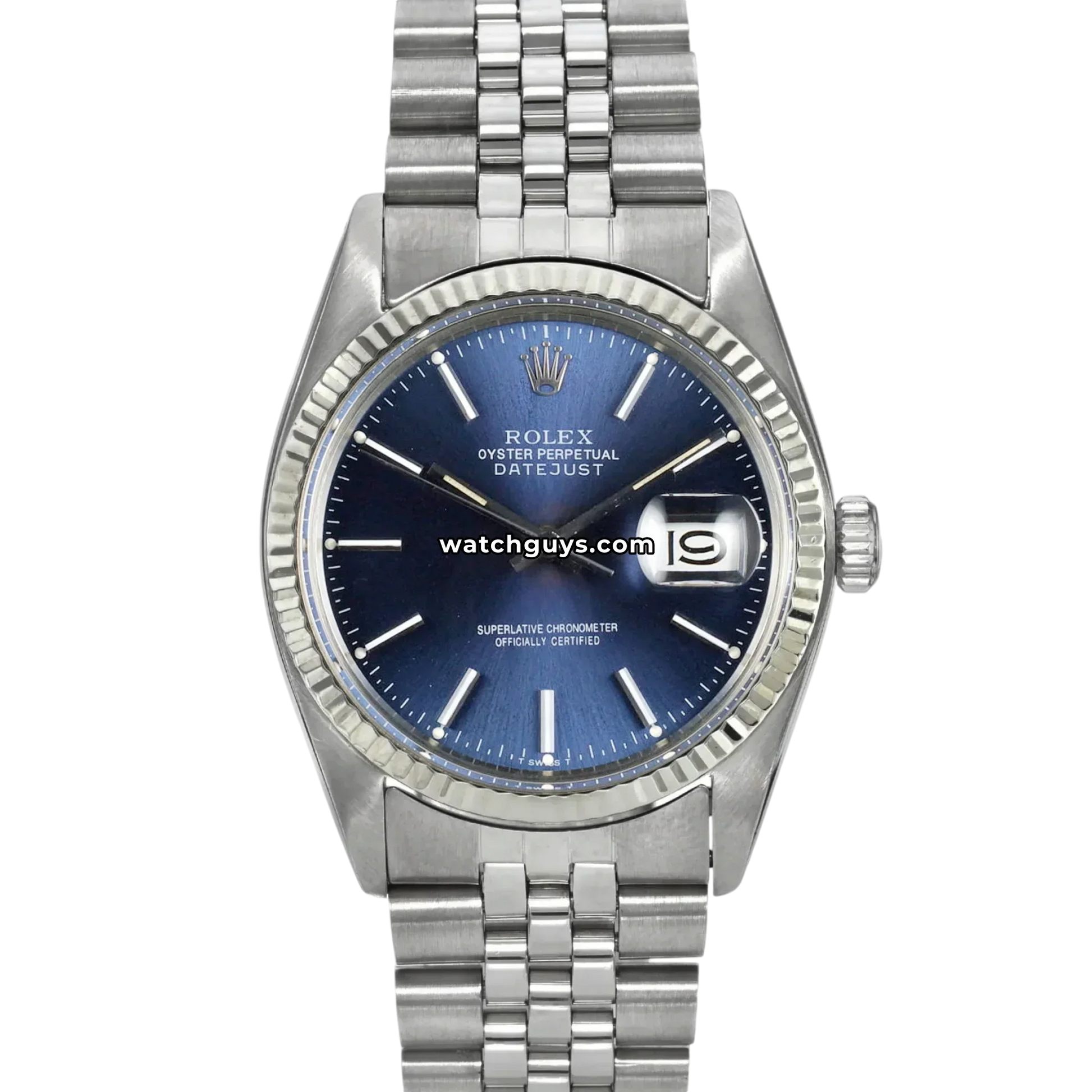 Rolex Datejust 16014 Blue