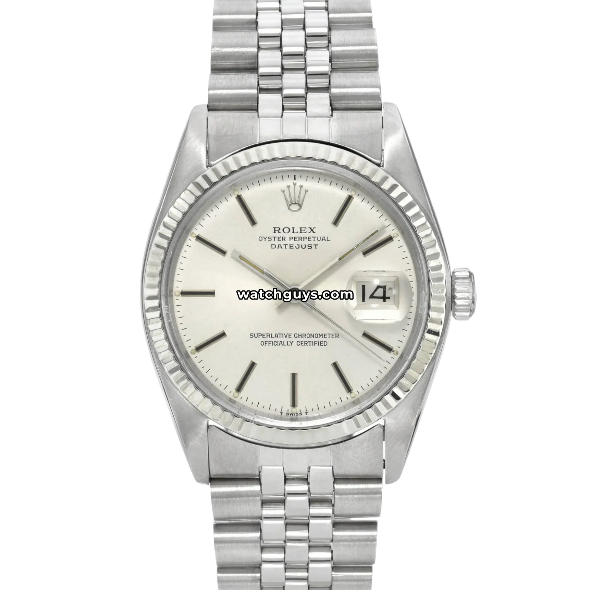 Rolex Datejust 16014 Stainless Steel