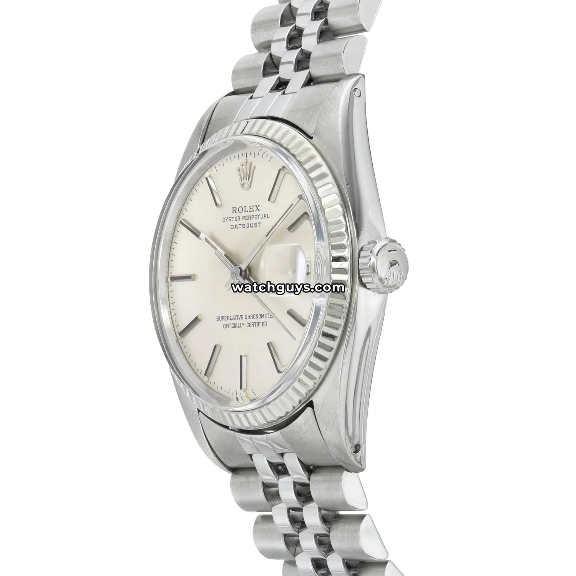 Rolex Datejust 16014 Stainless Steel