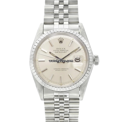 Rolex Datejust 1603 Silver Jubilee