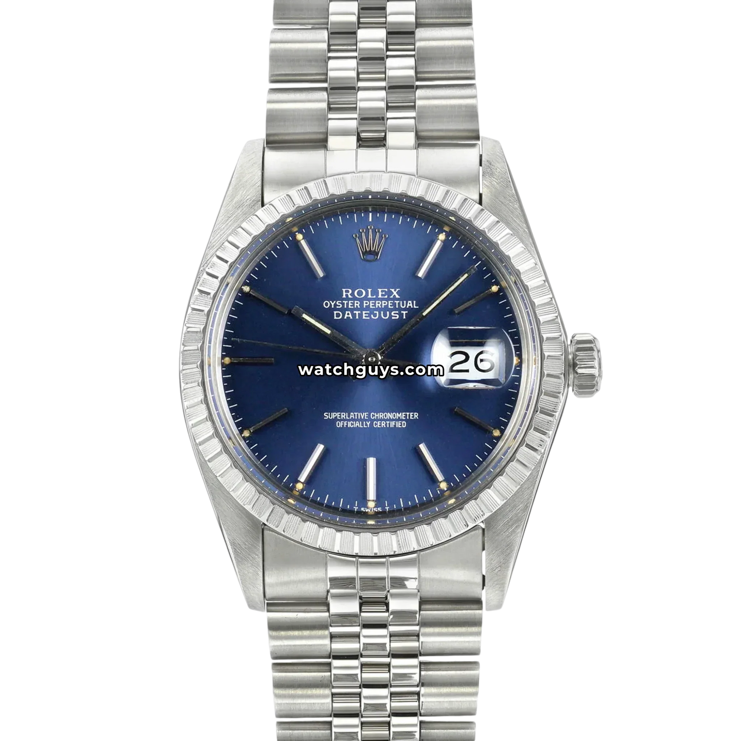 Rolex Datejust 16030 Blue Jubilee